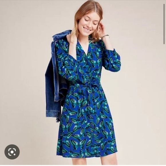 Anthro summer/spring dress - Picture 6 of 6